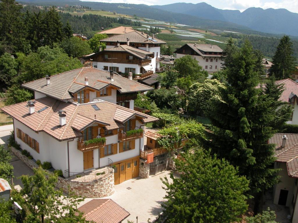 Agritur Widmann Vila Coredo Exterior foto
